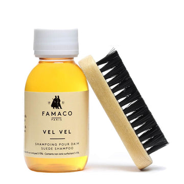 Famaco Paris Vel Vel – Neutral Detergent for Nabuck and Suede